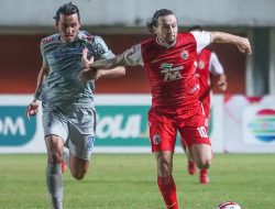 Persija Langkahkan 1 Kaki ke Pintu Juara, Setelah Kalahkan Persib 2-0 di Final Piala Menpora