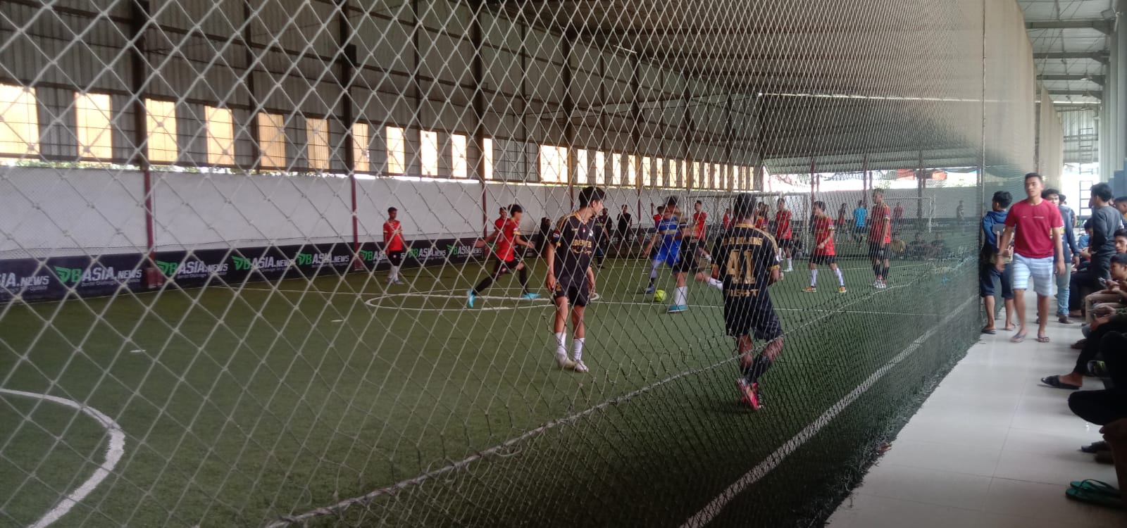Turnamen Futsal Bapera Cup 1 resmi dibuka. Foto: Erf