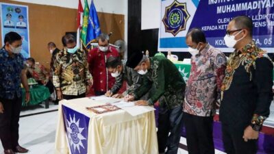 Akhirnya Kolut Punya Kampus Sendiri, Bernama INTENS Muhammadiyah Kolut
