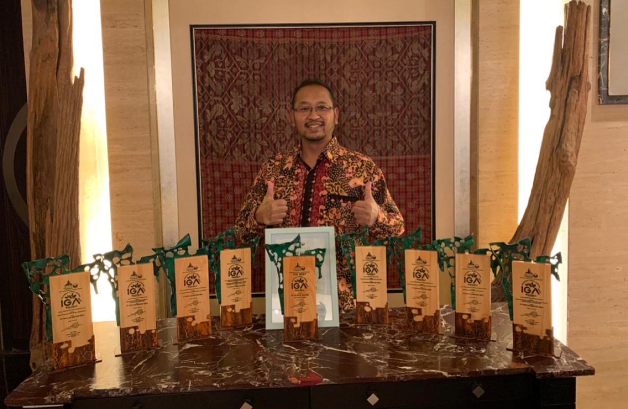 Tingkatkan Inovasi Berbasis Lingkungan, PKT Raih The Best Indonesia Green Awards 2022. Foto: Istimewa.