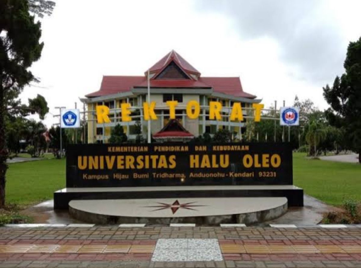 Kampus Universitas Halu Oleo. Foto: Aldho.