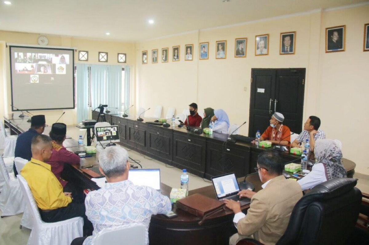 IAIN Kendari Inisiasi Tim Penerjeman Al-Qur-an dalam Bahasa Tolaki. Foto: Dok. Humas IAIN.