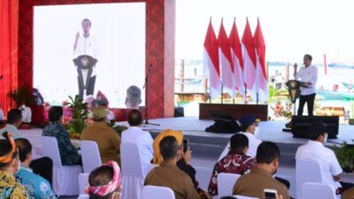 Buka GTRA Summit 2022, Jokowi Ajak Jajarannya Bersinergi Selesaikan Persoalan Lahan