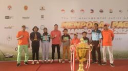Tiga Atlet Golf Sultra Juara di Turnamen International Junior Golf Championship 2022. Foto: Istimewa.