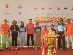 Membanggakan! Tiga Atlet Golf Sultra Juara di Turnamen International Junior Golf Championship 2022