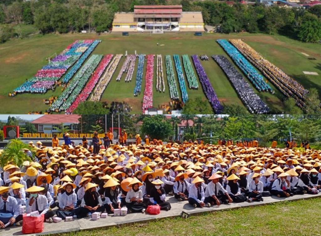 8.000 Mahasiswa Baru (Maba) Universitas Halu Oleo (UHO) Resmi Diterima. Foto: Istimewa.