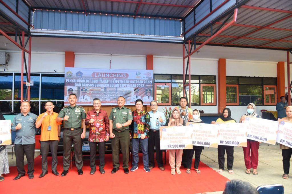 Kota Kendari Jadi yang Pertama di Indonesia Distribusikan BLT BBM. Foto: Istimewa.