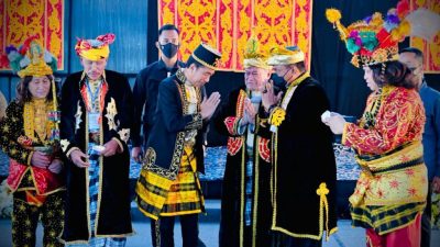 Presiden Miliki Nama Baru Usai Dianugerahi Gelar Kesultanan Buton