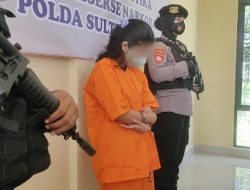Miliki 910 Gram Sabu-Sabu, Wanita 18 Tahun di Kendari Ditangkap