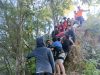 Jatuh ke Jurang, Pendaki Gunung Popalia Konsel Ditemukan Selamat