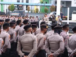 Kawal Aksi Unras di Kendari, 854 Personel Kepolisian Diturunkan Hari Ini