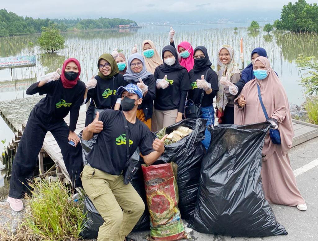 Wujudkan Lingkungan Bersih, Beasiswa ASR Turut Andil dalam WCD 2022. Foto: sultrainformasi.com.