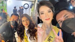 Bangga! Pria Asal Baubau Jadi Tim Make Up di Ajang Miss Grand International 2022