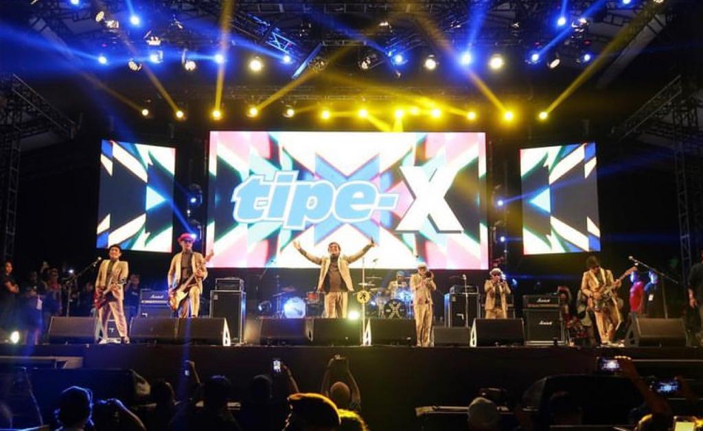 Grup Band Tipe-X. Foto: Istimewa.
