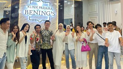 Grand Opening, Klinik Kecantikan ‘Bening’s Clinic’ Hadir di Kota Kendari