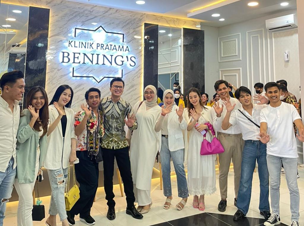 Grand Opening, Klinik Kecantikan 'Bening’s Clinic' Hadir di Kota Kendari. Foto: Aldho/sultrainformasi.com.