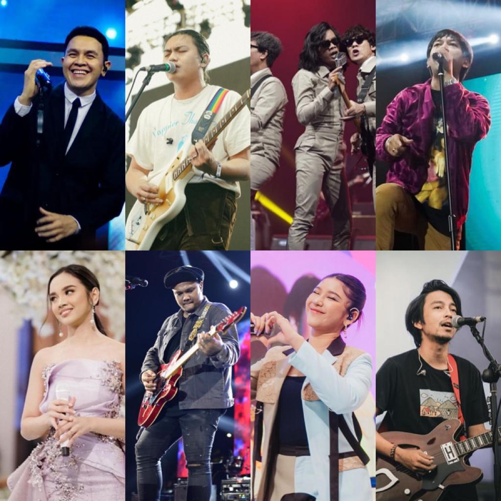 6 Penyanyi Solo dan 2 Band Papan Atas Bakal Konser di Kendari pada November-Desember 2022. Foto: Istimewa.