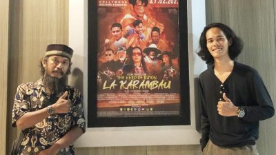 Libatkan 600 Orang, Film Karya Pemuda Baubau ‘The Hero of Buton La Karambau’ Akan Tayang di Bioskop