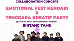 Konser Emotional Fest di Kendari Diundur ke Juni 2023, Bakal Kolaborasi dengan TKP