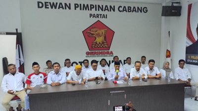 Digoyang Kasus Internal Keluarga, 17 DPC Gerindra Tetap Kompak di Bawah Kepemimpinan Andi Ady Aksar