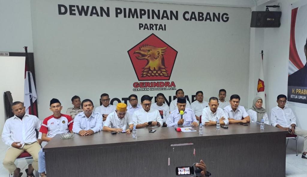 17 DPC Gerindra Tetap Kompak di Bawah Kepemimpinan Andi Ady Aksar. Foto: Aldho/sultrainformasi.com.