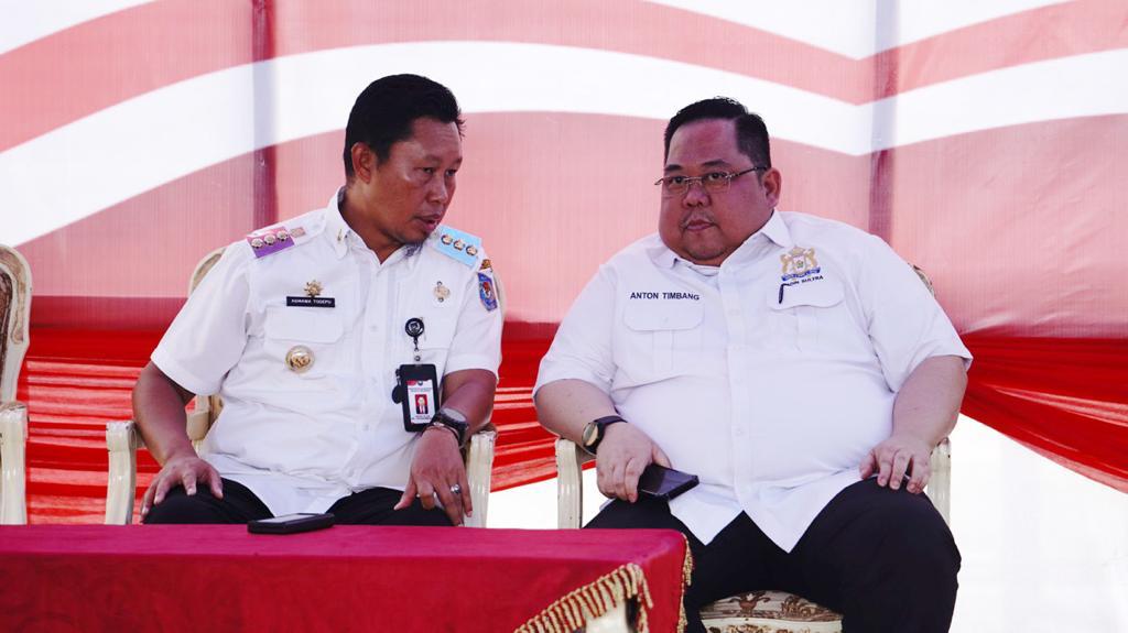Meski Terhitung Masih Baru, Anton Timbang Apresiasi Kinerja Pj Walikota Kendari. Foto: Istimewa.