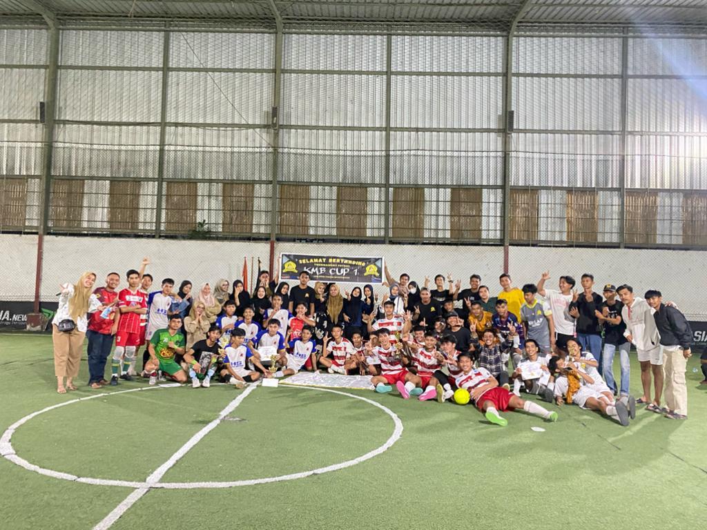 Turnamen Futsal KMB Cup 1 Sukses Terlaksana, Ini Juaranya. Foto: Aldho/sultrainformasi.com.
