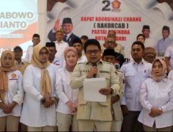 Partai Gerindra Kendari Usung Gibran Jadi Cawapres Prabowo Subianto