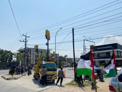 Breaking News: McDonald’s Kendari Diboikot Forum Pembela Palestina Sultra