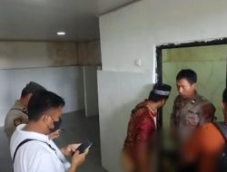 Seorang Pria Ditemukan Tak Bernyawa di Dalam Toilet Masjid Al-Kautsar Kendari
