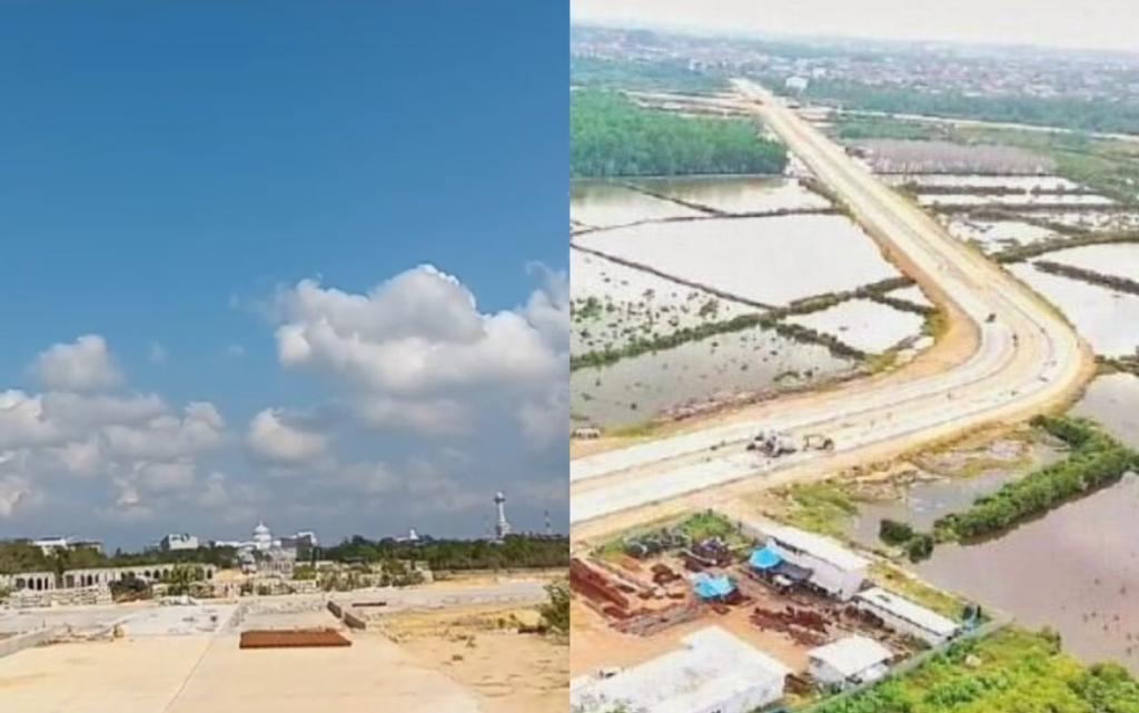 Mengintip Pembangunan Mega Jalan Lingkar Dalam Kendari yang Disebut Bisa Urai Kemacetan. Foto: Istimewa.