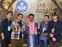 Raim Laode Raih 2 Piala di AMI Awards 2023: Mimpi itu Gratis, Silakan Ambil yang Paling Mahal