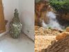 Gegana Brimob Polda Sultra Ledakkan Granat Nanas Aktif yang Ditemukan di Wisata Pulau Bokori Konawe