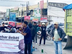 Demo di Kendari, Aliansi Parlemen Jalanan Sultra Minta Presiden Jokowi Mundur dari Jabatannya